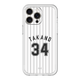 スリムプロテクションプレミアムケース［ 千葉ロッテマリーンズ - #34 TAKANO ］
