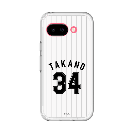 スリムプロテクションプレミアムケース［ 千葉ロッテマリーンズ - #34 TAKANO ］