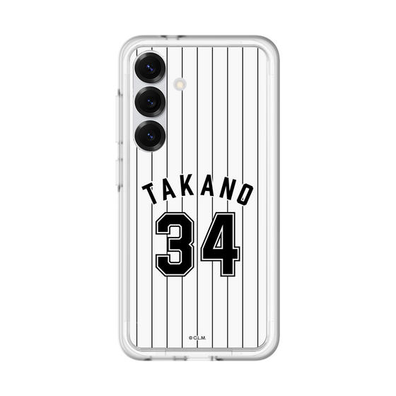 スリムプロテクションプレミアムケース［ 千葉ロッテマリーンズ - #34 TAKANO ］