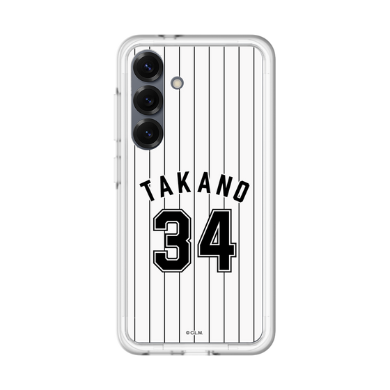 スリムプロテクションプレミアムケース［ 千葉ロッテマリーンズ - #34 TAKANO ］