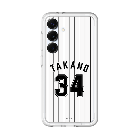 スリムプロテクションプレミアムケース［ 千葉ロッテマリーンズ - #34 TAKANO ］