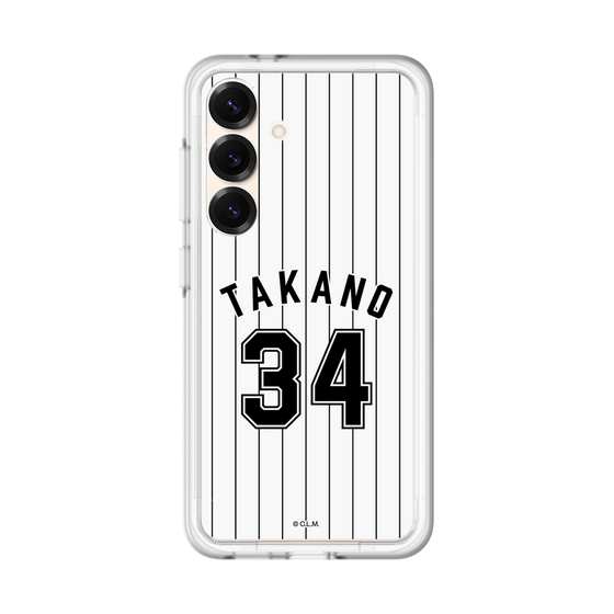 スリムプロテクションプレミアムケース［ 千葉ロッテマリーンズ - #34 TAKANO ］