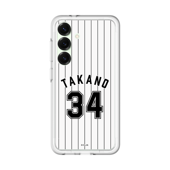 スリムプロテクションプレミアムケース［ 千葉ロッテマリーンズ - #34 TAKANO ］
