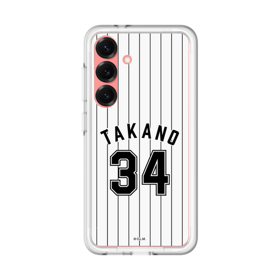 スリムプロテクションプレミアムケース［ 千葉ロッテマリーンズ - #34 TAKANO ］