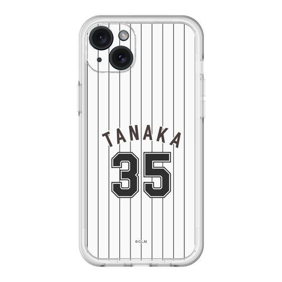 スリムプロテクションプレミアムケース［ 千葉ロッテマリーンズ - #35 TANAKA ］