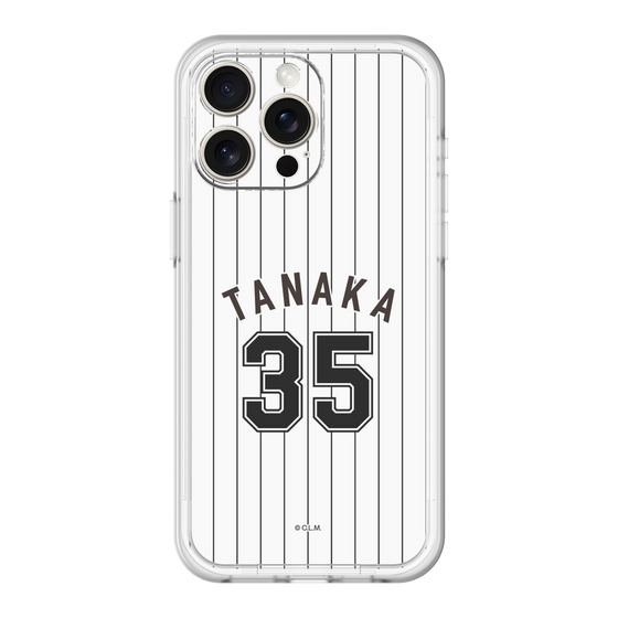 スリムプロテクションプレミアムケース［ 千葉ロッテマリーンズ - #35 TANAKA ］