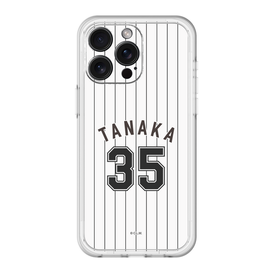 スリムプロテクションプレミアムケース［ 千葉ロッテマリーンズ - #35 TANAKA ］