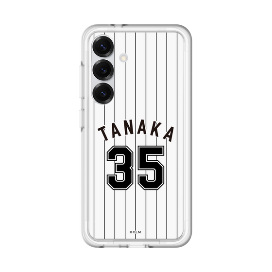 スリムプロテクションプレミアムケース［ 千葉ロッテマリーンズ - #35 TANAKA ］
