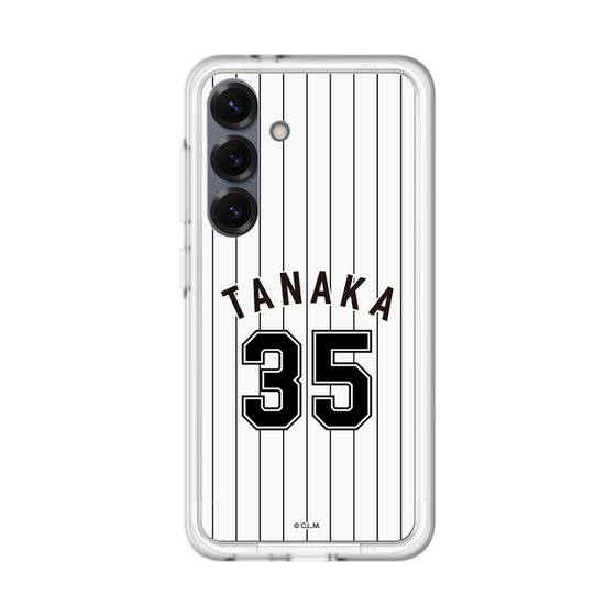 スリムプロテクションプレミアムケース［ 千葉ロッテマリーンズ - #35 TANAKA ］