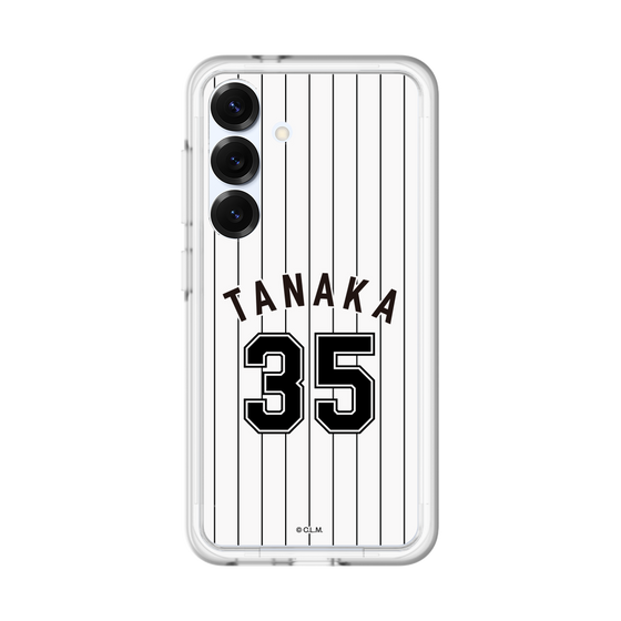 スリムプロテクションプレミアムケース［ 千葉ロッテマリーンズ - #35 TANAKA ］