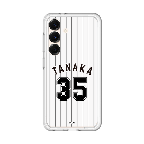 スリムプロテクションプレミアムケース［ 千葉ロッテマリーンズ - #35 TANAKA ］