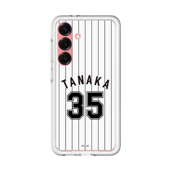 スリムプロテクションプレミアムケース［ 千葉ロッテマリーンズ - #35 TANAKA ］