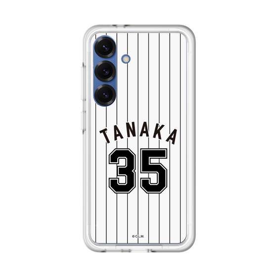 スリムプロテクションプレミアムケース［ 千葉ロッテマリーンズ - #35 TANAKA ］
