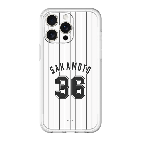 スリムプロテクションプレミアムケース［ 千葉ロッテマリーンズ - #36 SAKAMOTO ］