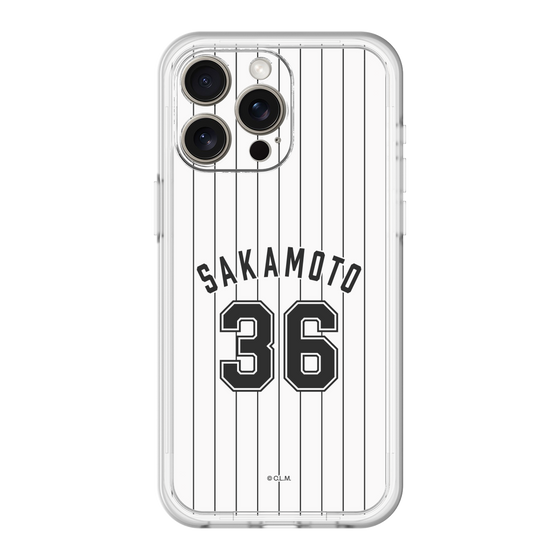 スリムプロテクションプレミアムケース［ 千葉ロッテマリーンズ - #36 SAKAMOTO ］