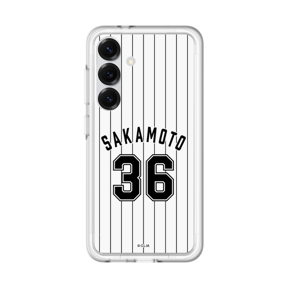 スリムプロテクションプレミアムケース［ 千葉ロッテマリーンズ - #36 SAKAMOTO ］
