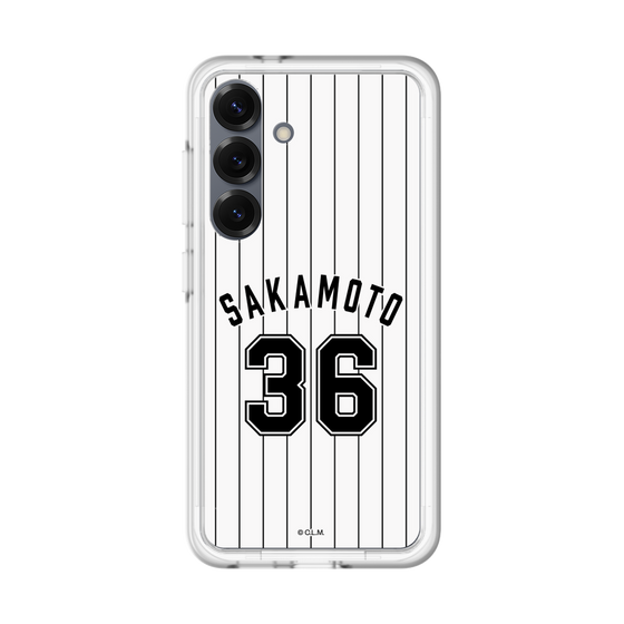 スリムプロテクションプレミアムケース［ 千葉ロッテマリーンズ - #36 SAKAMOTO ］