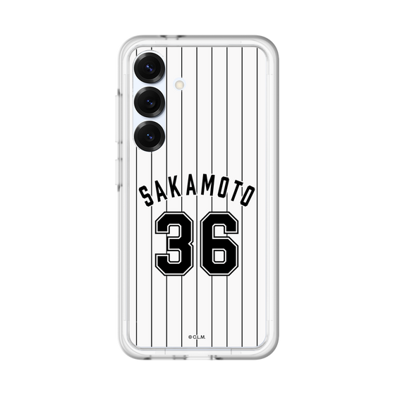 スリムプロテクションプレミアムケース［ 千葉ロッテマリーンズ - #36 SAKAMOTO ］