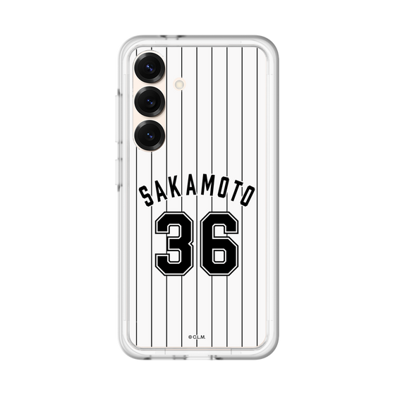 スリムプロテクションプレミアムケース［ 千葉ロッテマリーンズ - #36 SAKAMOTO ］