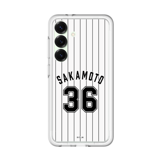スリムプロテクションプレミアムケース［ 千葉ロッテマリーンズ - #36 SAKAMOTO ］