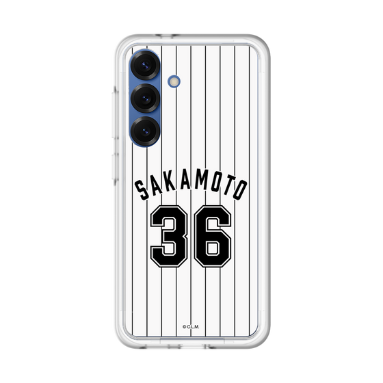 スリムプロテクションプレミアムケース［ 千葉ロッテマリーンズ - #36 SAKAMOTO ］