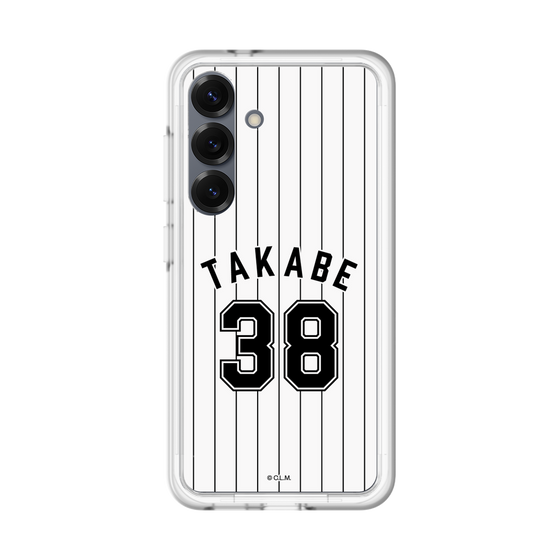 スリムプロテクションプレミアムケース［ 千葉ロッテマリーンズ - #38 TAKABE ］