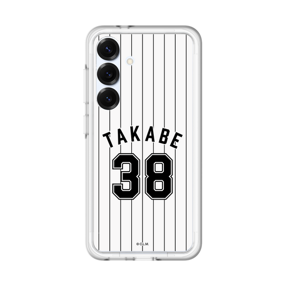 スリムプロテクションプレミアムケース［ 千葉ロッテマリーンズ - #38 TAKABE ］