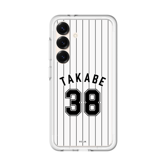 スリムプロテクションプレミアムケース［ 千葉ロッテマリーンズ - #38 TAKABE ］