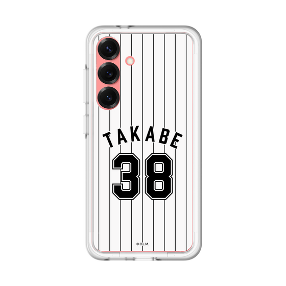 スリムプロテクションプレミアムケース［ 千葉ロッテマリーンズ - #38 TAKABE ］