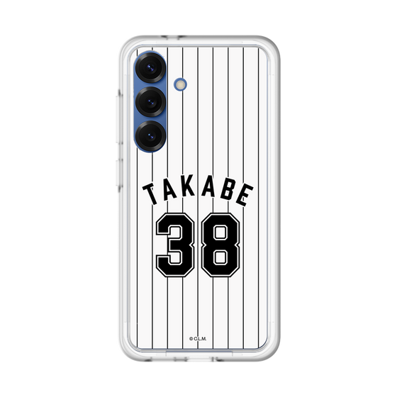 スリムプロテクションプレミアムケース［ 千葉ロッテマリーンズ - #38 TAKABE ］