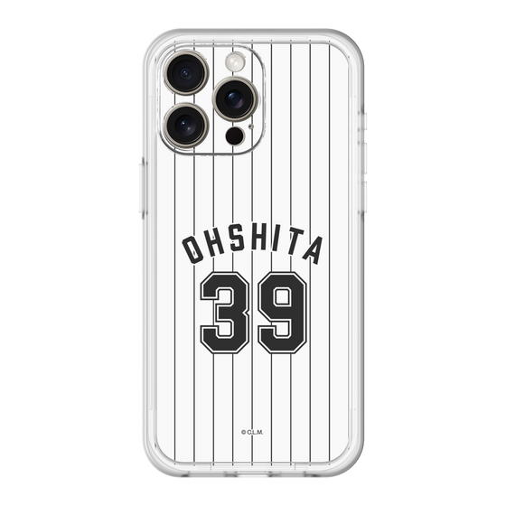 スリムプロテクションプレミアムケース［ 千葉ロッテマリーンズ - #39 OHSHITA ］