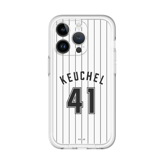 スリムプロテクションプレミアムケース［ 千葉ロッテマリーンズ - #41 KEUCHEL ］