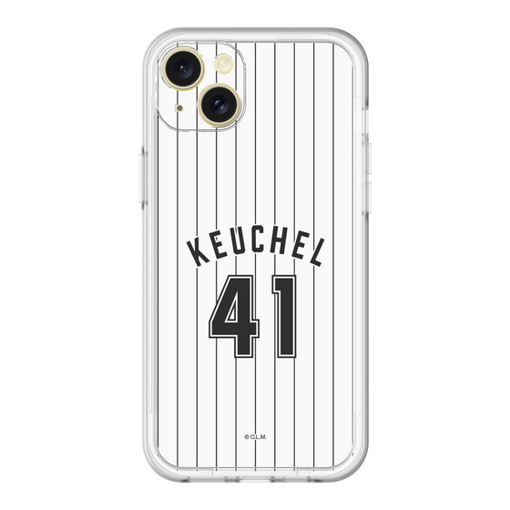 スリムプロテクションプレミアムケース［ 千葉ロッテマリーンズ - #41 KEUCHEL ］