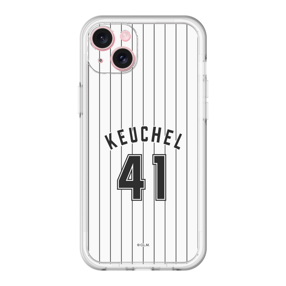 スリムプロテクションプレミアムケース［ 千葉ロッテマリーンズ - #41 KEUCHEL ］