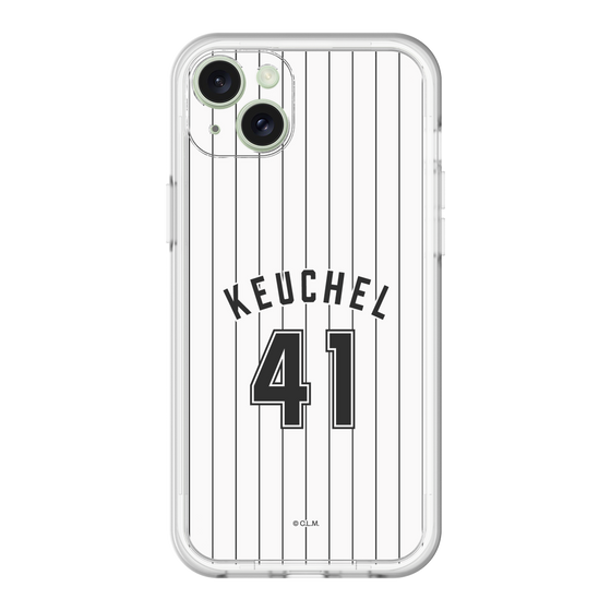 スリムプロテクションプレミアムケース［ 千葉ロッテマリーンズ - #41 KEUCHEL ］