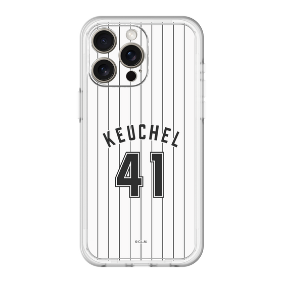スリムプロテクションプレミアムケース［ 千葉ロッテマリーンズ - #41 KEUCHEL ］