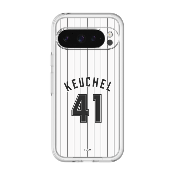 スリムプロテクションプレミアムケース［ 千葉ロッテマリーンズ - #41 KEUCHEL ］