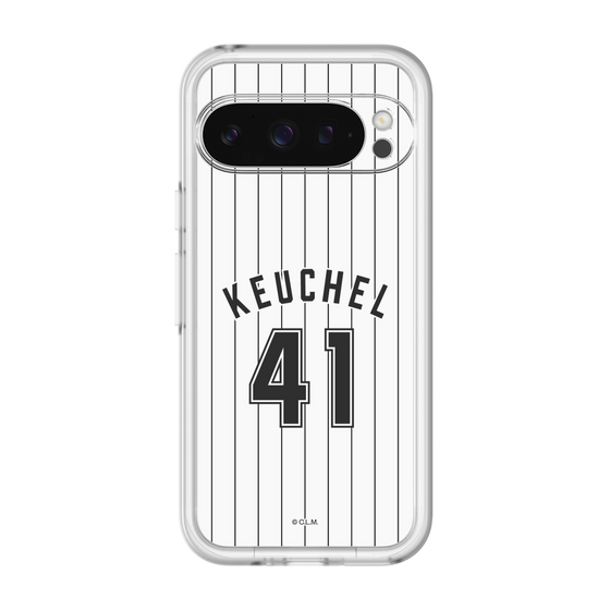 スリムプロテクションプレミアムケース［ 千葉ロッテマリーンズ - #41 KEUCHEL ］