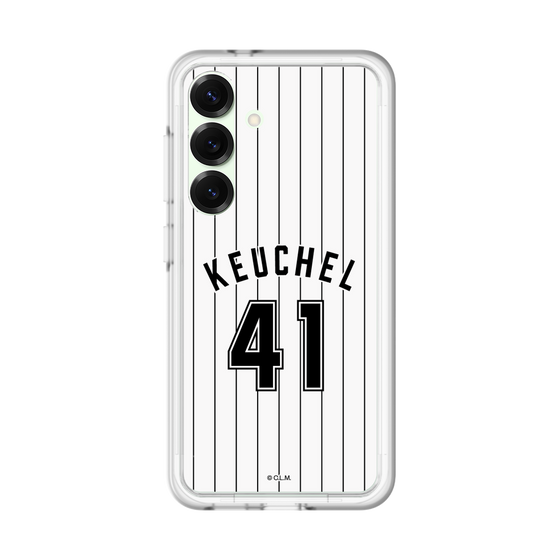 スリムプロテクションプレミアムケース［ 千葉ロッテマリーンズ - #41 KEUCHEL ］