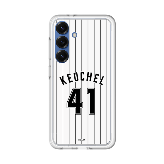 スリムプロテクションプレミアムケース［ 千葉ロッテマリーンズ - #41 KEUCHEL ］