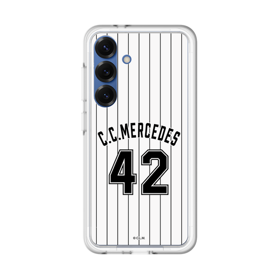 スリムプロテクションプレミアムケース［ 千葉ロッテマリーンズ - #42 C.C.MERCEDES ］