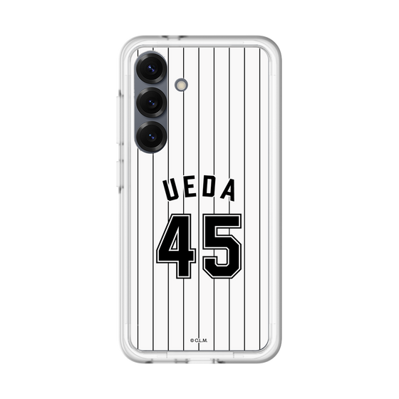 スリムプロテクションプレミアムケース［ 千葉ロッテマリーンズ - #45 UEDA ］