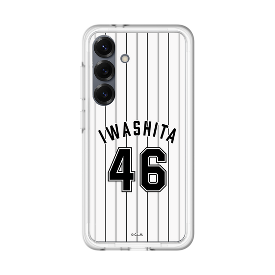 スリムプロテクションプレミアムケース［ 千葉ロッテマリーンズ - #46 IWASHITA ］