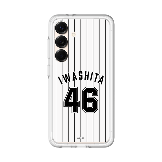 スリムプロテクションプレミアムケース［ 千葉ロッテマリーンズ - #46 IWASHITA ］