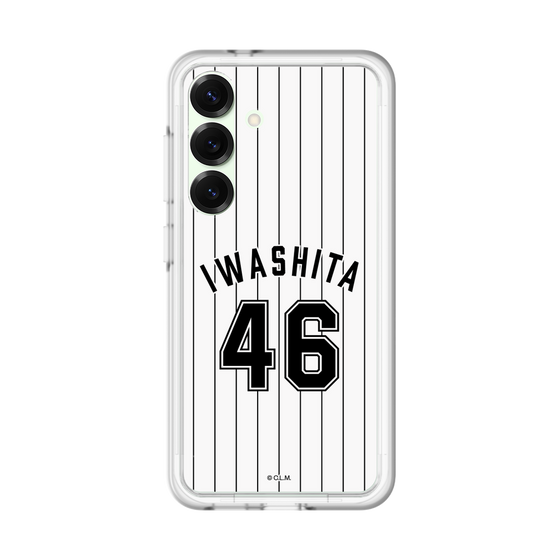 スリムプロテクションプレミアムケース［ 千葉ロッテマリーンズ - #46 IWASHITA ］