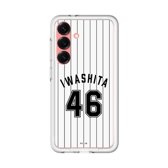 スリムプロテクションプレミアムケース［ 千葉ロッテマリーンズ - #46 IWASHITA ］