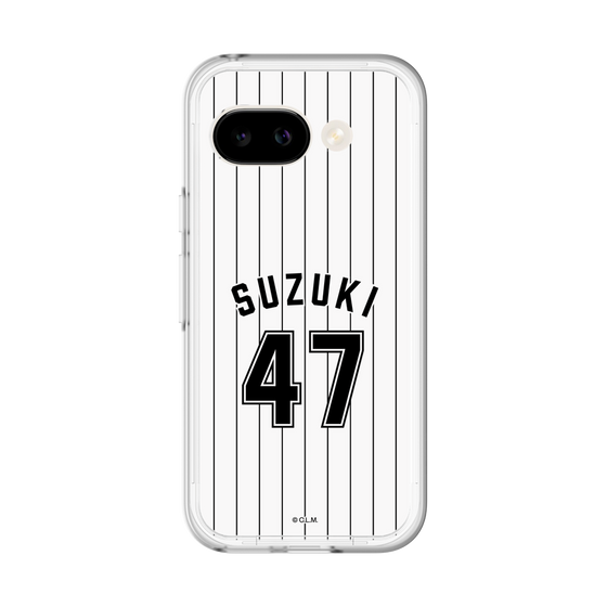 スリムプロテクションプレミアムケース［ 千葉ロッテマリーンズ - #47 SUZUKI ］