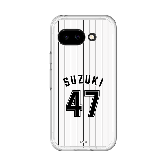 スリムプロテクションプレミアムケース［ 千葉ロッテマリーンズ - #47 SUZUKI ］