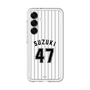 スリムプロテクションプレミアムケース［ 千葉ロッテマリーンズ - #47 SUZUKI ］