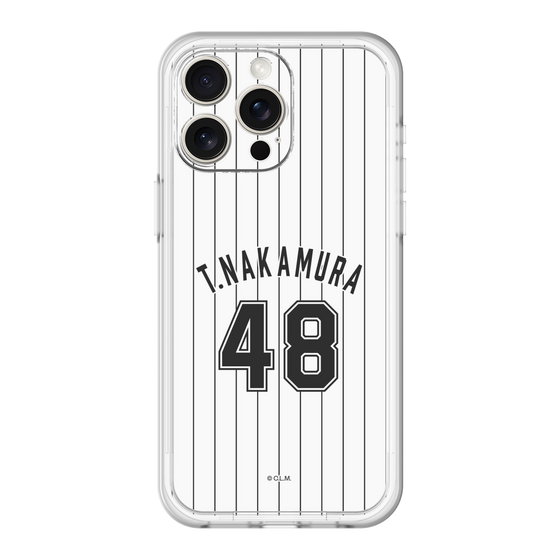 スリムプロテクションプレミアムケース［ 千葉ロッテマリーンズ - #48 T.NAKAMURA ］